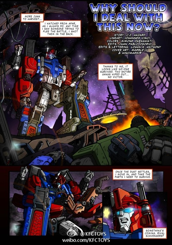 Keith's Fantasy Club Commander Stack Art And Comic Book Preview Images  (1 of 6)